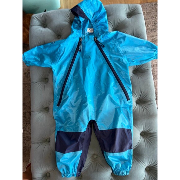 NOR FOR SALE---SOLD----Tuffo rain suit size 18 months - Picture 1 of 3